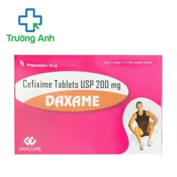 Daxame 200mg Gracure - Thuốc điều trị nhiễm khuẩn hiệu quả