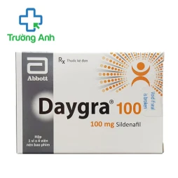 Daygra 100 Glomed - Thuốc điều trị rối loạn cương dương hiệu quả