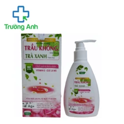 Dung dịch vệ sinh Trầu không trà xanh Nano bạc 150ml DrQueen Bioderma 