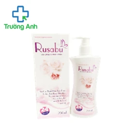 Dung dich vệ sinh phụ nữ Rusabu 250ml - Giúp làm sạch vùng kín hiệu quả