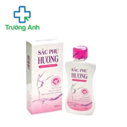 Dung dịch vệ sinh phụ nữ Sắc phụ hương 200ml Hadiphar ngừa nấm ngứa