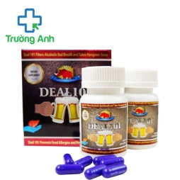 Deal101 - Viên uống giải rượu hiệu quả của Mỹ