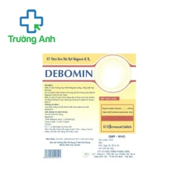 Debomin Phuong Dong Pharma - Thuốc điều trị thiếu hụt Magie