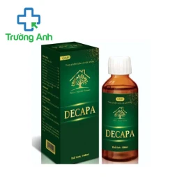 Decapa 100ml Medzavy - Hỗ trợ hoạt huyết thông mạch hiệu quả