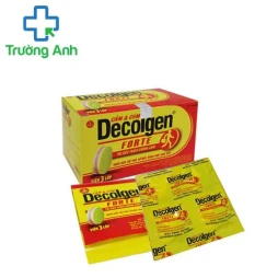 Decolgen Forte - Thuốc trị cảm hiệu quả