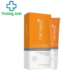 Decumar Advanced Anti Acne Nano Curcumin Gel -Giúp ngăn ngừa và giảm mụn hiệu quả