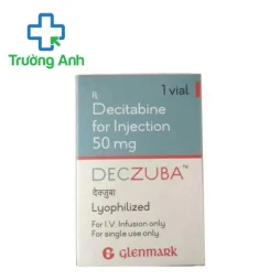 Deczuba 50mg Glenmark - Thuốc điều trị bệnh bạch cầu dòng tủy cấp hiệu quả