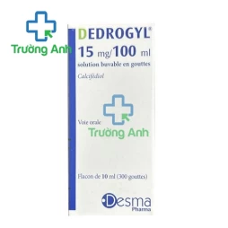 Dedrogyl 15mg/100ml - Bổ sung vitamin D3 hiệu quả