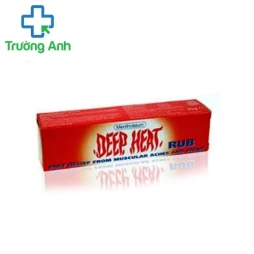 Deep Heat Rub 30g - Thuốc giảm đau nhức xương khớp hiệu quả