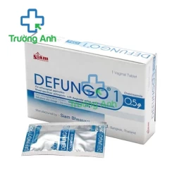 Defungo 1 Siam - Thuốc điều trị viêm âm đạo