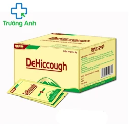  DeHiccough - TPCN chống buồn nôn hiệu quả của Hoa Sen