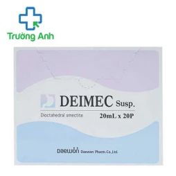 Deimec - Thuốc điều trị viêm thực quản hiệu quả của Hàn Quốc