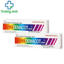 Demacot Cre.10g - Thuốc điều trị bệnh da liễu hiệu quả của Hàn Quốc