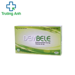 Dembele - Thuốc điều trị tăng huyết áp vô căn ở người lớn hiệu quả