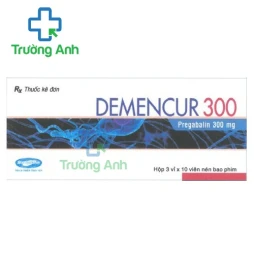 Demencur 300 - Thuốc điều trị đau thần kinh hiệu quả của Savipharm