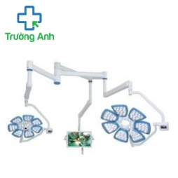 Đèn mổ led treo trần MediLED 2 nhánh, có màn hình của Mediland