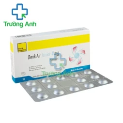 Denk-Air junior 4mg - Thuốc điều trị hen suyễn của Đức