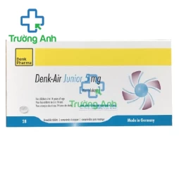 Denk-Air Junior 5mg - Thuốc điều trị hen suyễn hiệu quả của Đức