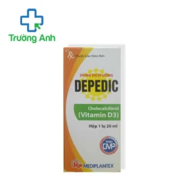 Depedic - Thuốc điều trị còi xương hiệu quả của Mediplantex