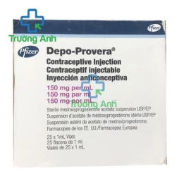 Thuốc Depo Provera 150mg/ml của Pfizer