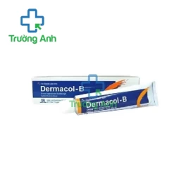 Dermacol -B 15g - Thuốc điều trị các bệnh nấm da (10 hộp)