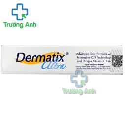 Dermatix Ultra Gel 15g - Kem bôi mờ sẹo hiệu quả của Mỹ