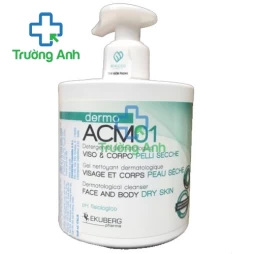 Dermo ACM01 300ml - Sữa rửa mặt làm sạch da hiệu quả