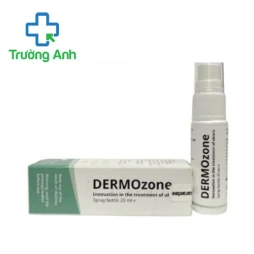 Dung dịch xịt da giúp làm lành vết thương Dermozone 20ml