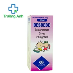 Desbebe - Thuốc điều trị viêm mũi dị ứng hiệu quả của Ấn Độ