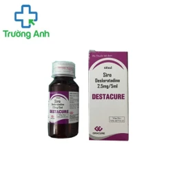 Destacure - Thuốc điều trị viêm mũi dị ứng hiệu quả của Ấn Độ