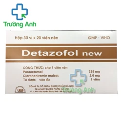 Detazofol - Thuốc điều trị đau dây thần kinh hiệu quả