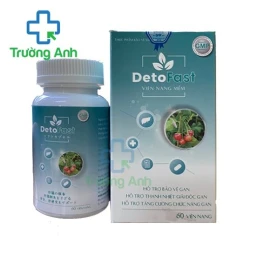 DetoFast - Hỗ trợ thanh nhiệt, giải độc gan hiệu quả