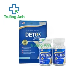 Detox Slimming - Viên uống hỗ trợ giảm cân của Mỹ