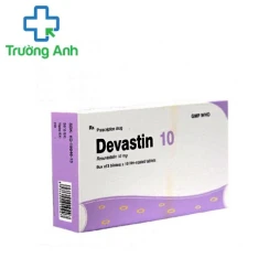 Devastin 10 - Thuốc điều trị rối loạn lipid trong máu hiệu quả của Bidiphar