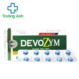 Devozym Smard - Hỗ trợ giảm phù nề, sưng tấy hiệu quả