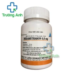 Dexamethasone 0,5mg Meyer - Thuốc kháng viêm hiệu quả