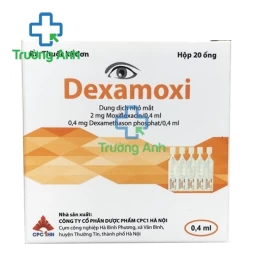 Dexamoxi CPC1HN - Thuốc nhỏ mắt điều trị nhiễm khuẩn mắt hiệu quả của CPC1HN