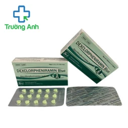 Dexclorpheniramin Blue Khapharco - Thuốc chống dị ứng hiệu quả