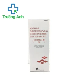 Dextran 40 injection Otsuka - Thuốc điều trị giảm thể tích tuần hoàn hiệu quả