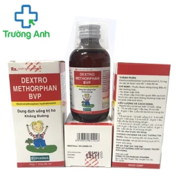 Dextromethorphan - BVP - Thuốc điều trị ho khan cấp và mãn tính hiệu quả