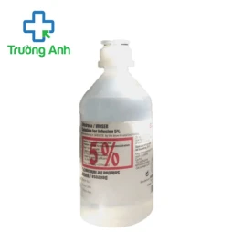 Dextrose 5% 1000ml Vioser - Dịch truyền cung cấp năng lượng cho cơ thể