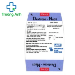 Dextrose - Natri - Thuốc làm giảm triệu chứng mất nước của Fresenius Kabi Việt Nam