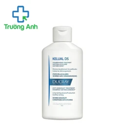 Dầu gội Ducray Kelual DS 125ml - Ngăn ngừa gàu và ngứa da đầu hiệu quả