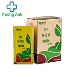 Di niệu đơn - Điều trị đái dầm, tiểu đêm hiệu quả