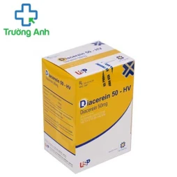 Diacerein 50mg HV - Thuốc điều trị đau xương khớp hiệu quả