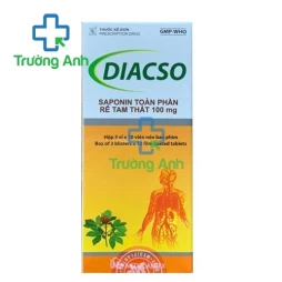 Diacso - Hỗ trợ điều trị đột quỵ hiệu quả của Mediplantex