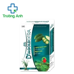 Diagoldextra TH Pharma - Hỗ trợ giảm nguy cơ biến chứng tiểu đường hiệu quả