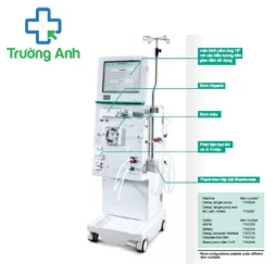 Máy chạy thận nhân tạo Dialog + single pump, Battery + BIC