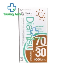 Diamisu 70/30 10ml Getz Pharma - Thuốc điều trị đái tháo đường hiệu quả