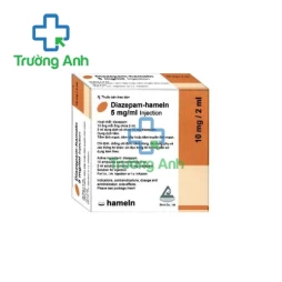 Diazepam-Hameln 5mg/ml Injection - Thuốc điều trị thần kinh hiệu quả của Đức